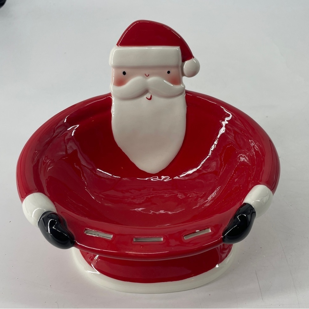 Department 56 - Santa Spreader Bowl only  8" #92752